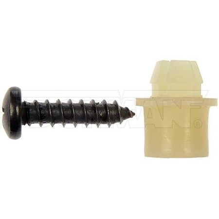 Motormite License Plate Fasteners-Phillips Pan Hea, 45961 45961